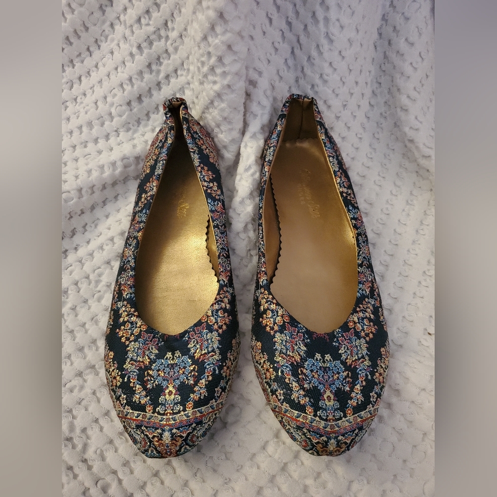 Turkish Silk Flats